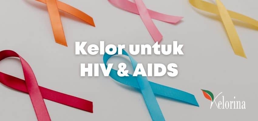 Kelor untuk HIV dan AIDS